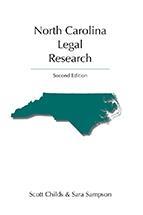 North Carolina Legal Research