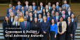 39 Honored with Gressman & Pollitt Oral Advocacy Awards