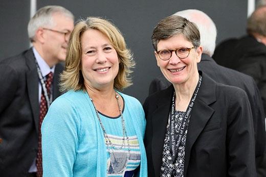 Former FDIC Chair Sheila Bair and UNC Banking Center Director Lissa Broome